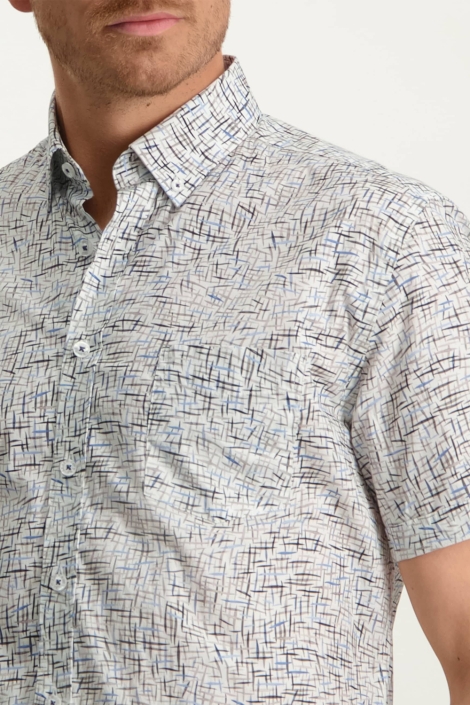 State of Art shirt ss printed pop